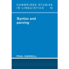  Syntax and Parsing – Paul Gorrell idegen nyelvű könyv