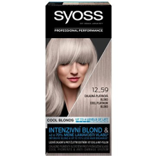Syoss Blond Cool Blonds 12-59 Hűvös platinaszőke hajfesték, színező