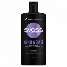  Syoss Blonde&amp;Silver hamvasító sampon 440 ml sampon