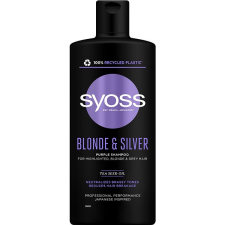 Syoss Blonde and Silver, 440ml sampon