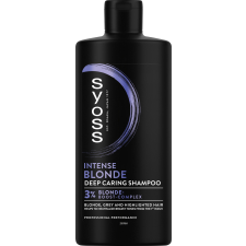 Syoss Blonde and Silver, 440ml sampon