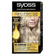  Syoss Color Oleo intenzív olaj hajfesték 10-50 hamvas szőke hajfesték, színező