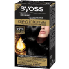 Syoss Color Oleo intenzív olaj hajfesték 1-10 intenzív fekete (1 db) (68815277)