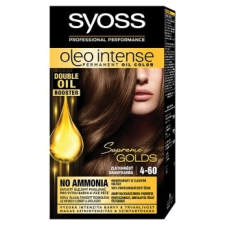 Syoss Color Oleo intenzív olaj hajfesték 4-60 aranybarna hajfesték, színező
