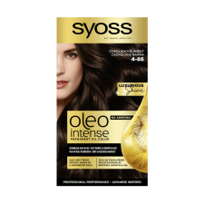 Syoss Color Oleo intenzív olaj hajfesték 4-86 csokoládé barna (1 db) hajfesték, színező