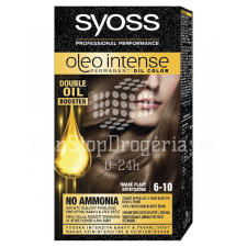  Syoss Color Oleo intenzív olaj hajfesték 6-10 sötétszőke hajfesték, színező