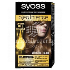  Syoss Color Oleo intenzív olaj hajfesték 6-80 mogyoró szőke hajfesték, színező