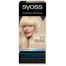 Syoss Color tartós hajfesték 13-5 platinum világosító hajfesték, színező