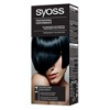 Syoss Color tartós hajfesték 1-4 kékesfekete