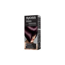 Syoss Color tartós hajfesték 3-3 sötét violett hajfesték, színező