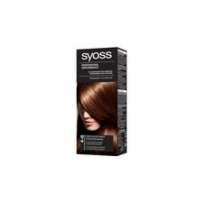 Syoss Color tartós hajfesték 4-8 csokoládé barna hajfesték, színező
