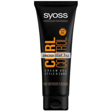 Syoss Curl Control Cream Gel hajzselé 250ml hajformázó