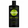  Syoss Curls &amp; Waves sampon 440 ml