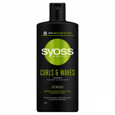  Syoss Curls &amp; Waves sampon 440 ml sampon