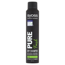 Syoss Dry Shampoo Pure Fresh (Dry Shampoo) 200 ml, női sampon