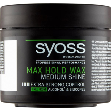 Syoss Max Hold - wax, 150ml hajformázó
