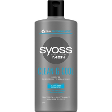 Syoss MEN Clean and Cool, 440ml sampon
