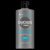 Syoss Men Clean&Cool sampon 440 ml
