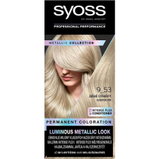 Syoss Metallics Collection 9-53 fényes ezüstös 50 ml hajfesték, színező