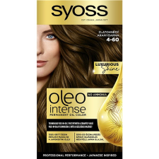 Syoss Oleo Intense 4-60 Aranybarna (50 ml) hajfesték, színező
