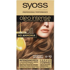 Syoss Oleo Intense 6-10 Tmavě plavý 50 ml hajfesték, színező
