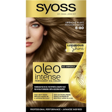 Syoss Oleo Intense 6-80 Mogyoró szőke 50 ml hajfesték, színező