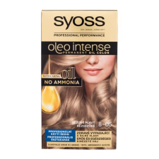 Syoss Oleo Intense Permanent Oil Color hajfesték 50 ml nőknek 8-05 Beige Blond hajfesték, színező