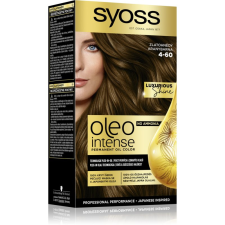 Syoss Oleo Intense tartós hajfesték olajjal árnyalat 4-60 Gold Brown hajfesték, színező