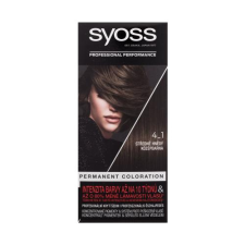 Syoss Permanent Coloration hajfesték 50 ml nőknek 4-1 Medium Brown hajfesték, színező