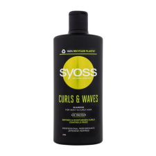 Syoss Professional Performance Curls & Waves sampon 440 ml nőknek sampon