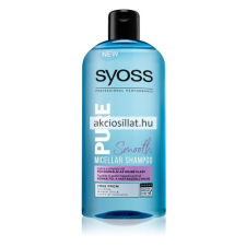 Syoss Pure Smooth Tápláló Micellás Sampon 500ml sampon