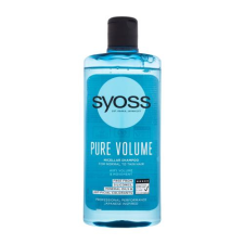 Syoss Pure Volume sampon 440 ml nőknek sampon
