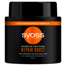 Syoss regeneráló tégelyes hajpakolás 500 ml hajbalzsam