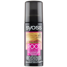 Syoss Root Retoucher - Sötétszőke, 120 ml hajfesték, színező