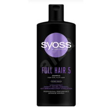 Syoss sampon 440ml Full hair 5D sampon