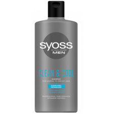  Syoss sampon Men 440ml Clean&amp;Cool sampon