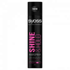 Syoss Shine & Hold extra erős hajlakk 300 ml hajformázó