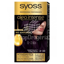 Syoss Syoss Color Oleo intenzív olaj hajfesték 3-33 élénk szilva hajfesték, színező