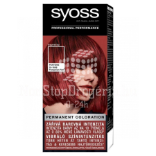 Syoss Syoss Color Pantone hajfesték 5-72 Pompeji vörös hajfesték, színező