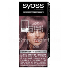 Syoss Syoss Color Pantone hajfesték 8-23 Levendula kristály hajfesték, színező