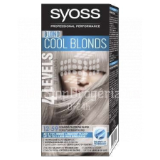 Syoss Syoss Color tartós hajfesték 12-59 hűvös platinaszőke hajfesték, színező