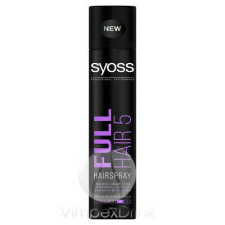 Syoss Syoss hajlakk 300ml Full Hair 5D hajformázó