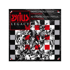  Syrius Legacy - Az ördög álarcosbálja újratöltve (CD) egyéb zene