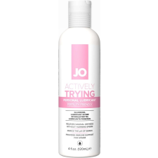 System Jo Actively Trying - spermiumbarát síkosító (120ml) vágyfokozó