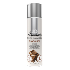 System Jo - Aromatix illatosított masszázsolaj csokoládé 120 ml masszázskrémek, masszázsolajok