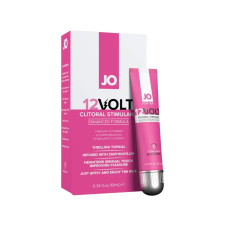 System Jo JO 12VOLT - intim olaj nőknek (10ml) potencianövelő