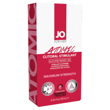 System Jo JO ATOMIC - klitorisz stimuláló gél nőknek (10ml) vágyfokozó