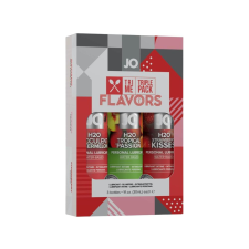 System Jo JO System Flavors - ízes síkosító szett (3db) síkosító