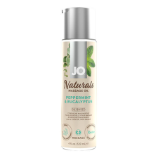 System Jo - Naturals Masszázsolaj Borsmenta és Eukaliptusz 120 ml masszázskrémek, masszázsolajok