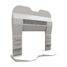 System Leveling D.O.O. Szintezö klipsz 2mm (500ks) barkácsolás, csiszolás, rögzítés